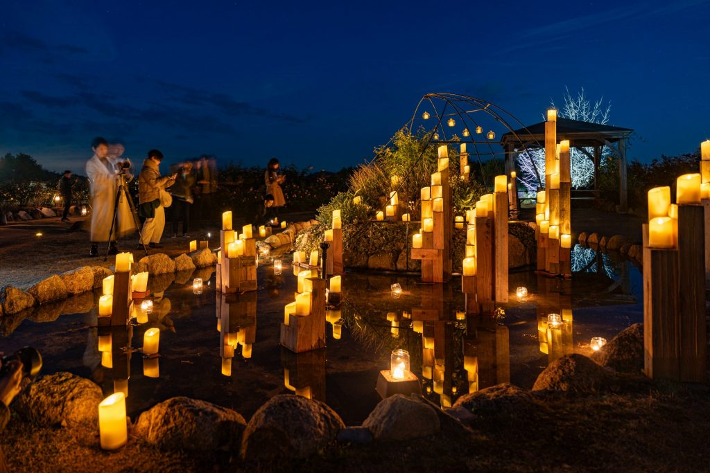 【世羅高原花の森　キャンドルナイト②】